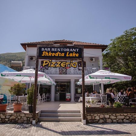 Hotel Shkodra Lake Široka Eksteriør billede