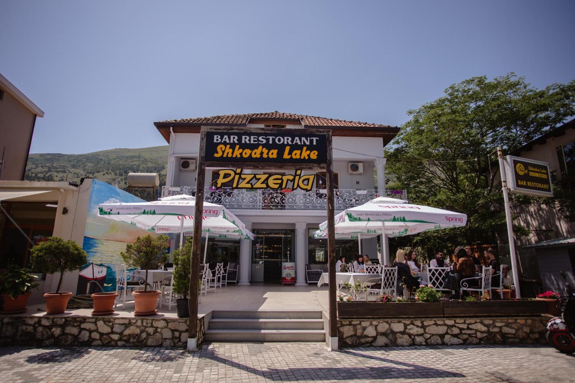 Hotel Shkodra Lake Široka Eksteriør billede