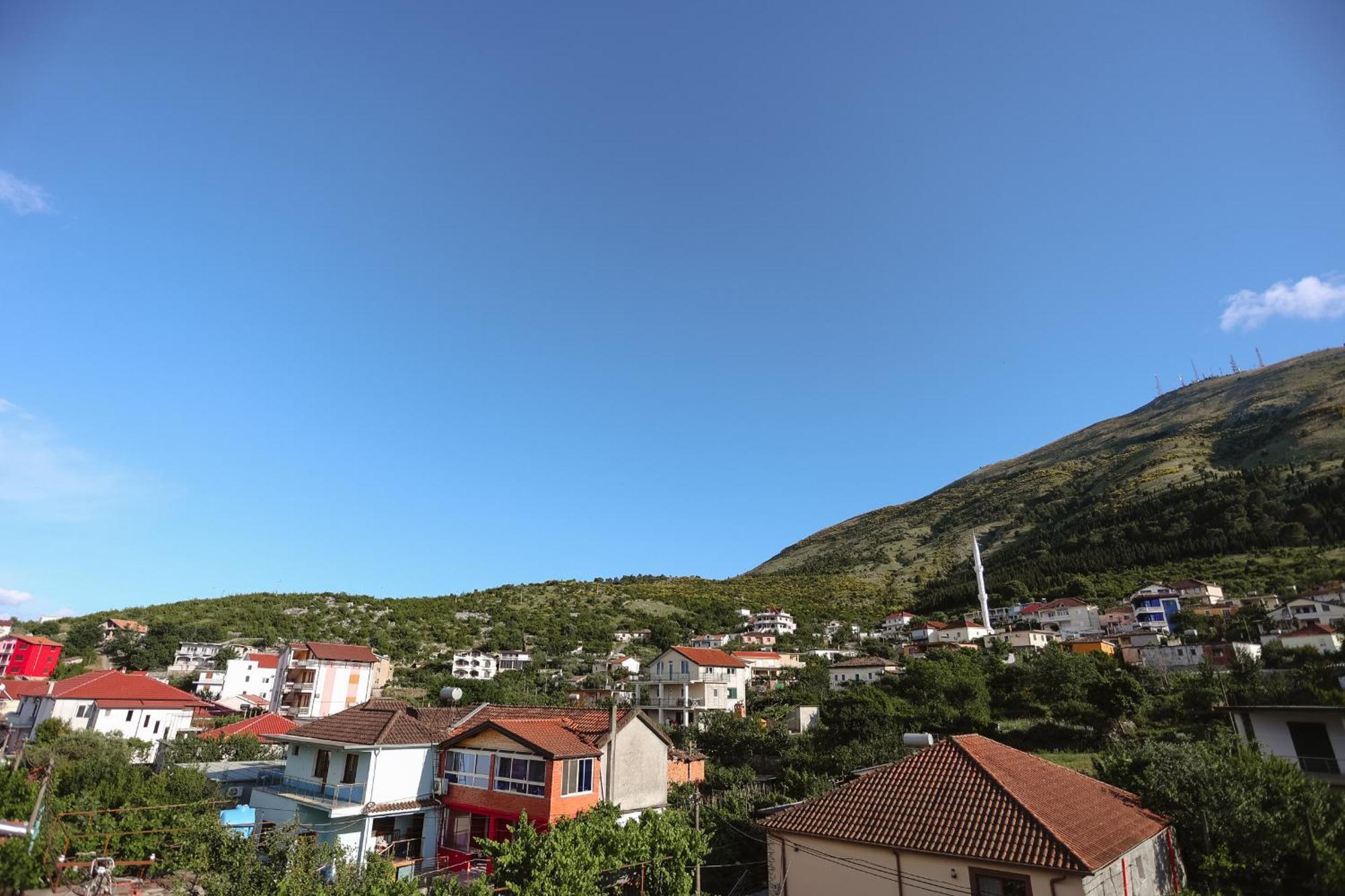 Hotel Shkodra Lake Široka Eksteriør billede