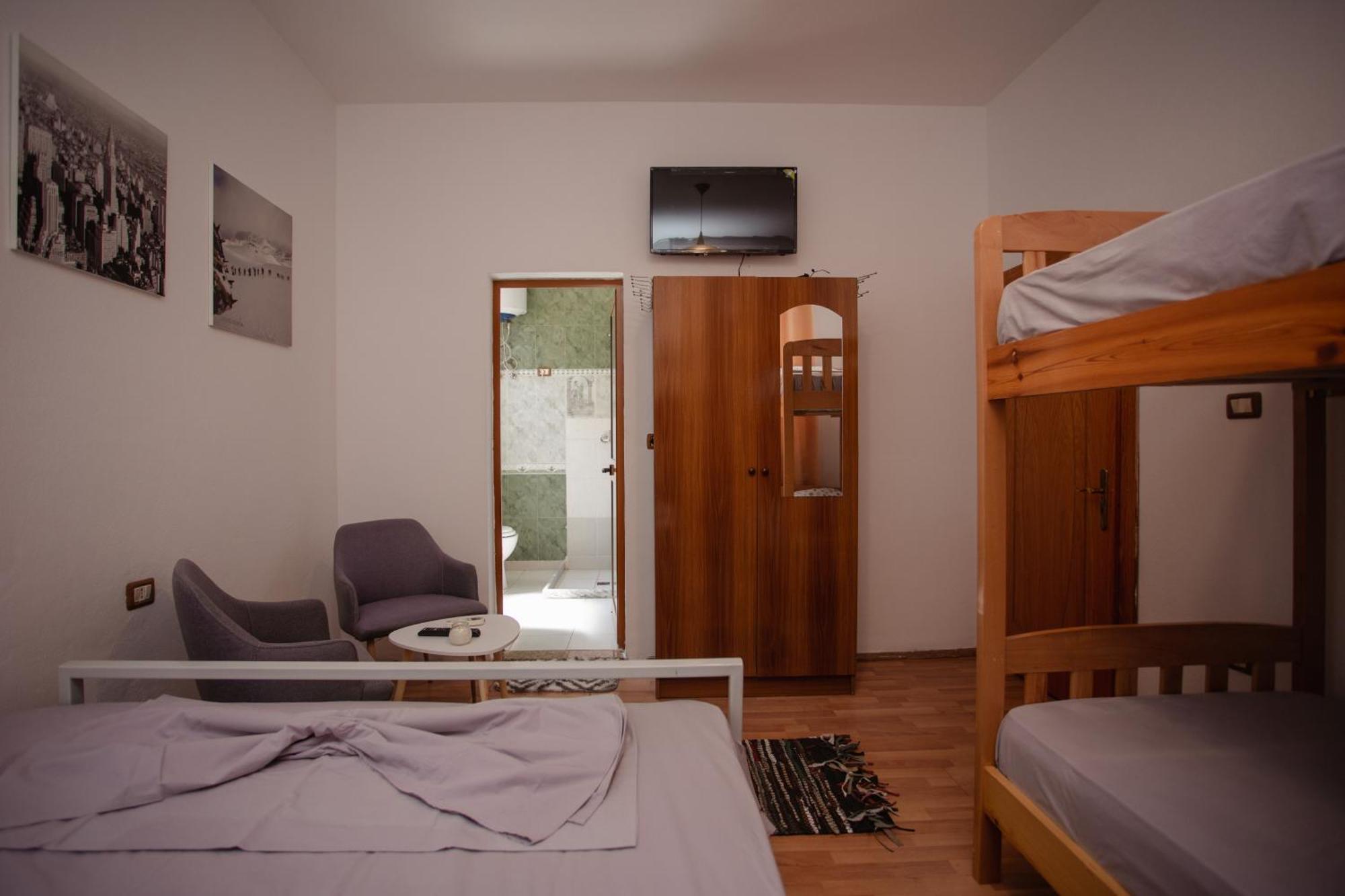 Hotel Shkodra Lake Široka Eksteriør billede