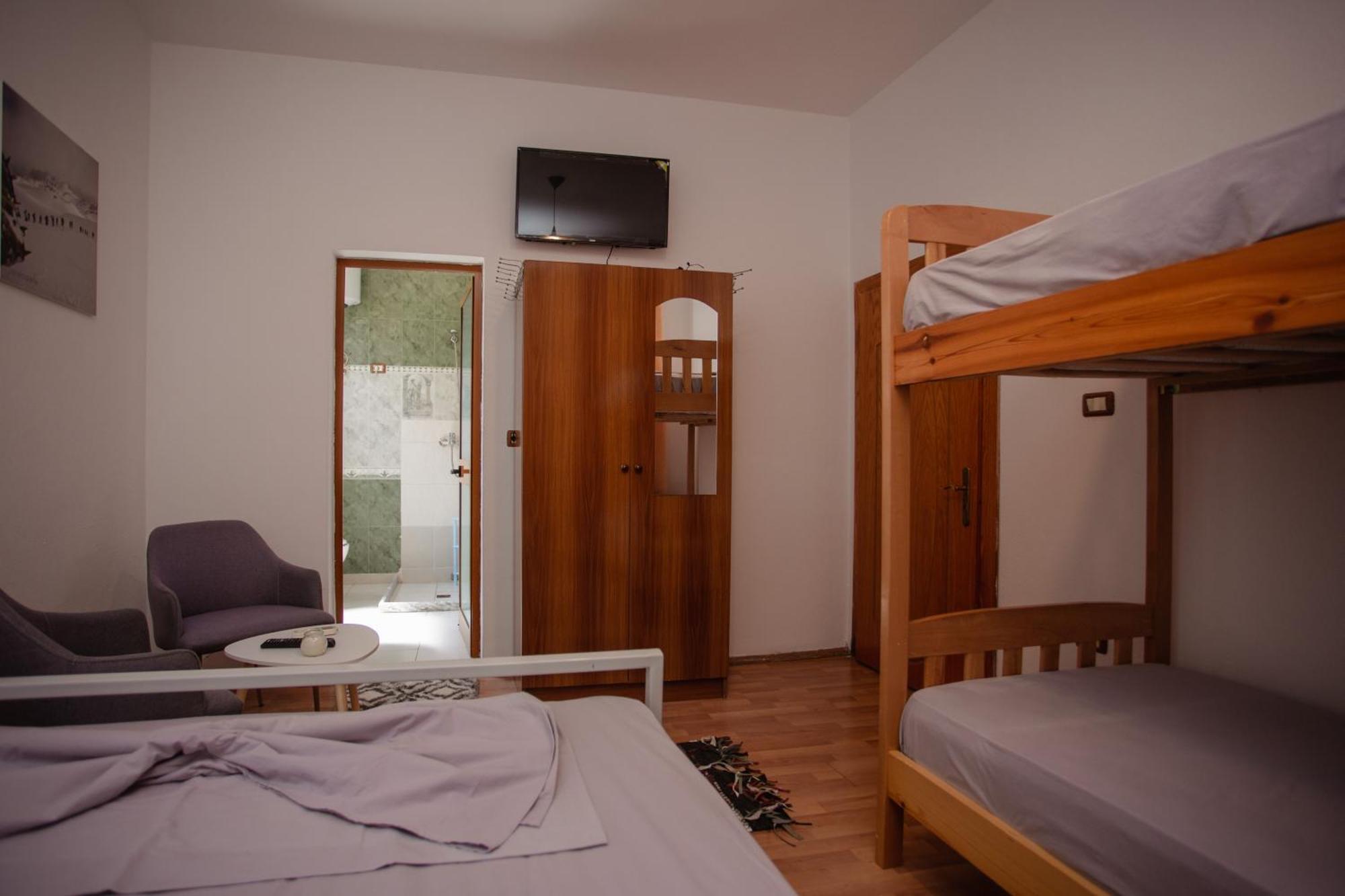 Hotel Shkodra Lake Široka Eksteriør billede