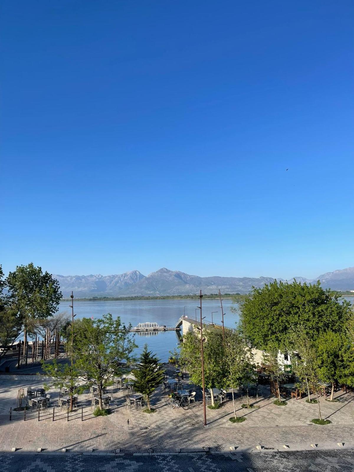 Hotel Shkodra Lake Široka Eksteriør billede