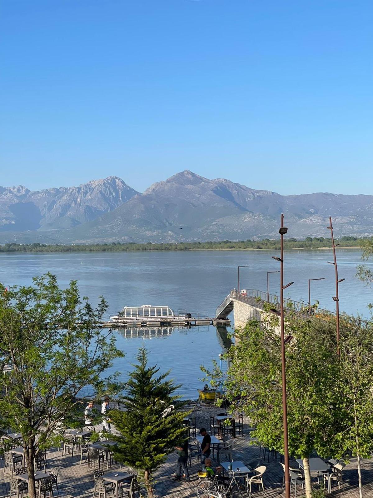 Hotel Shkodra Lake Široka Eksteriør billede