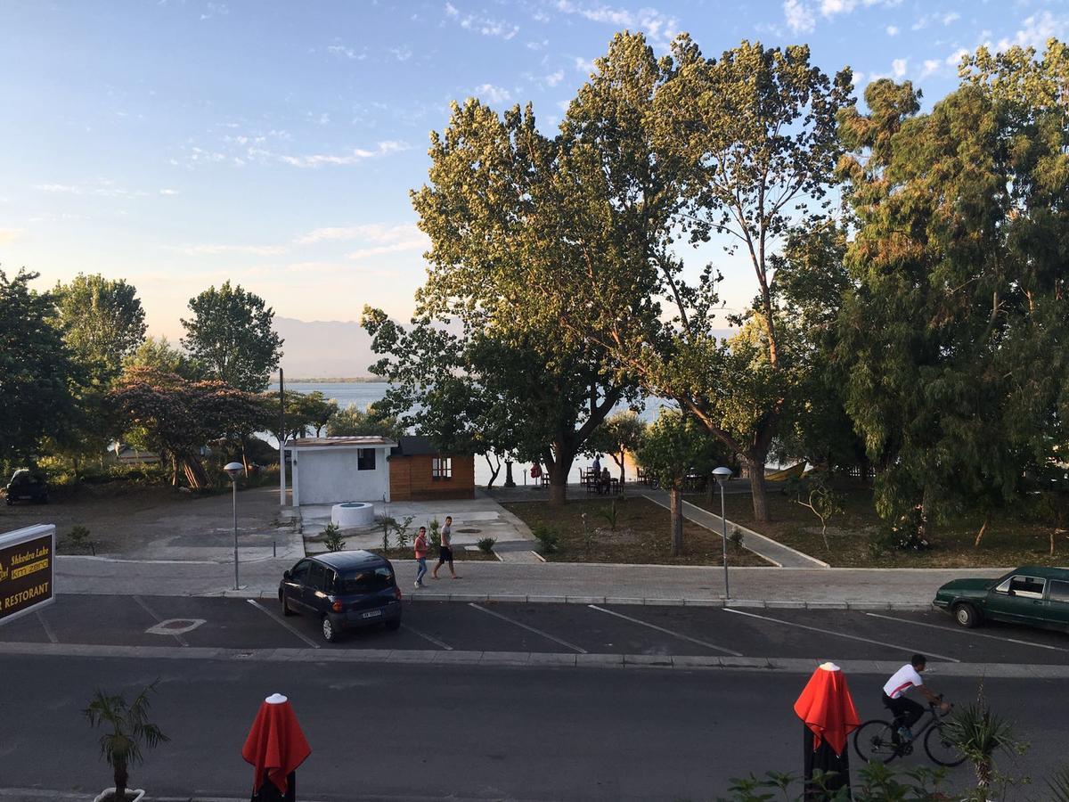 Hotel Shkodra Lake Široka Eksteriør billede