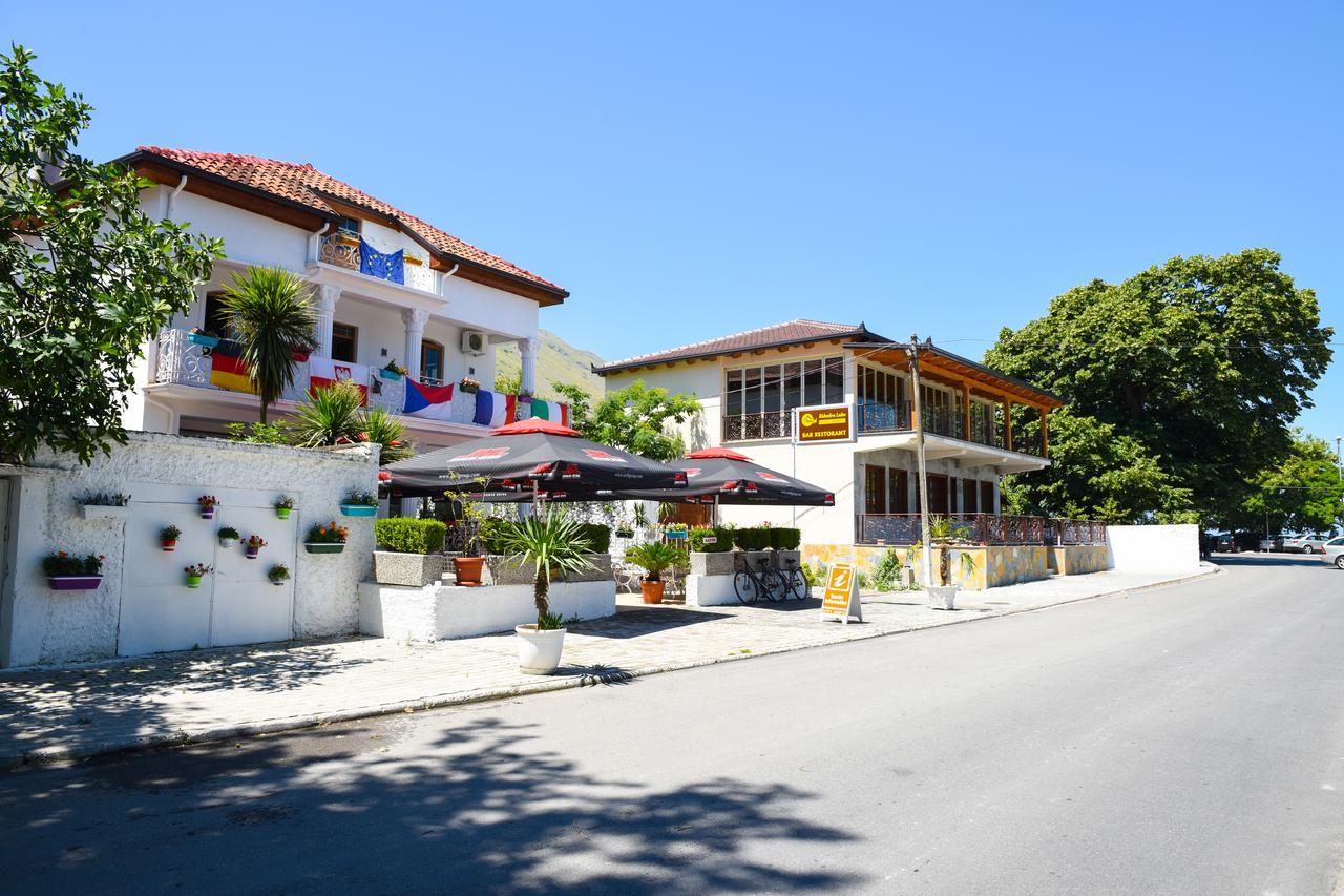 Hotel Shkodra Lake Široka Eksteriør billede