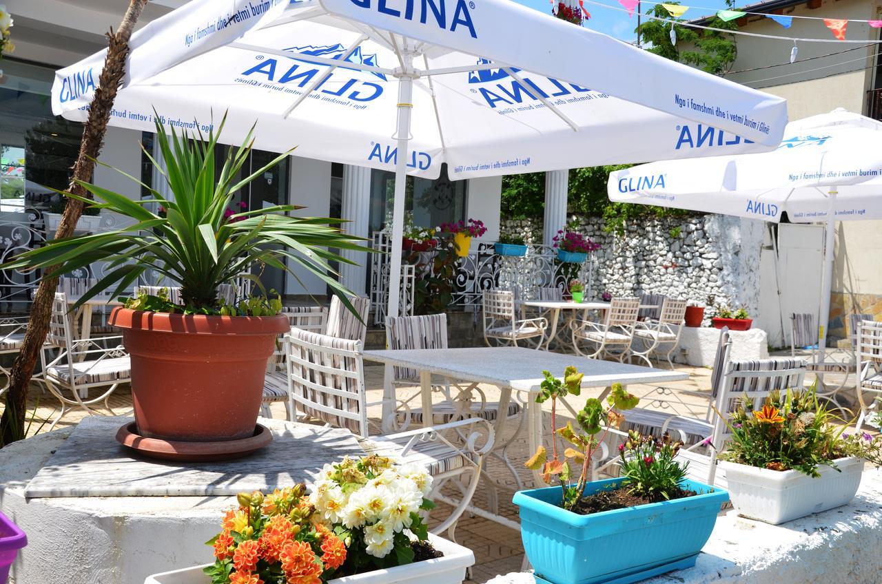 Hotel Shkodra Lake Široka Eksteriør billede