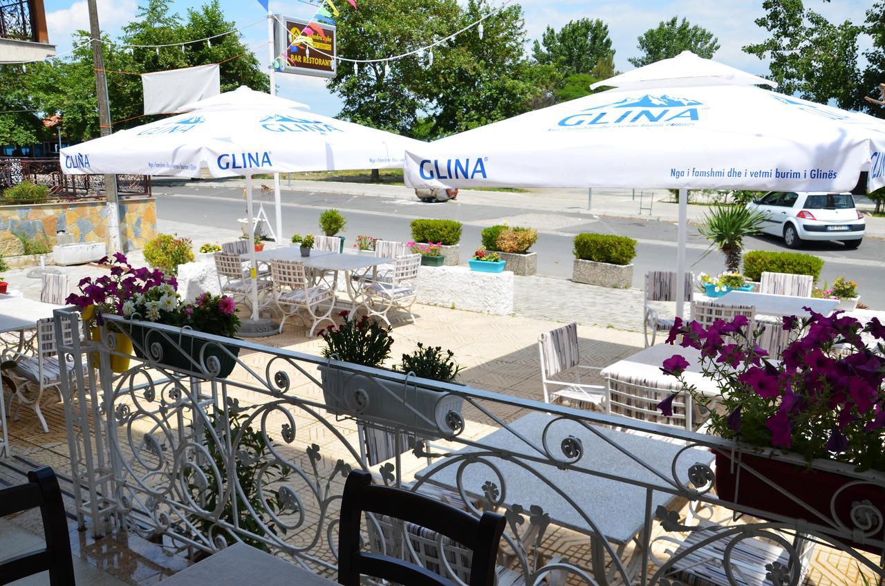 Hotel Shkodra Lake Široka Eksteriør billede