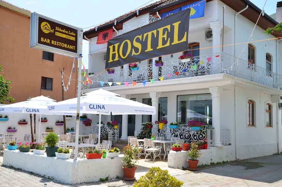 Hotel Shkodra Lake Široka Eksteriør billede